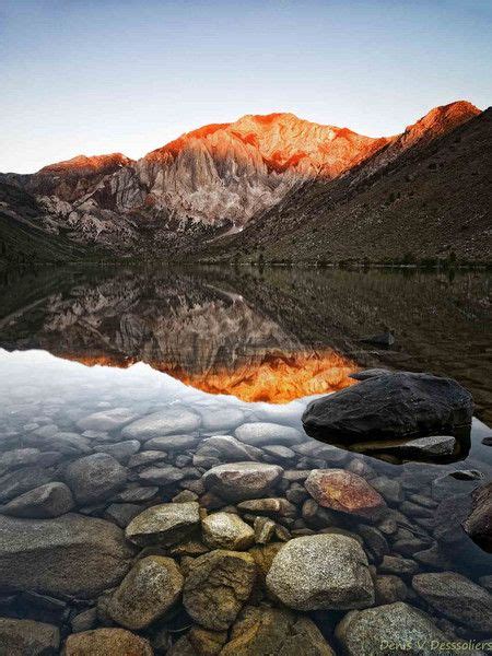 Photo Early Day At Convict Lake Weather