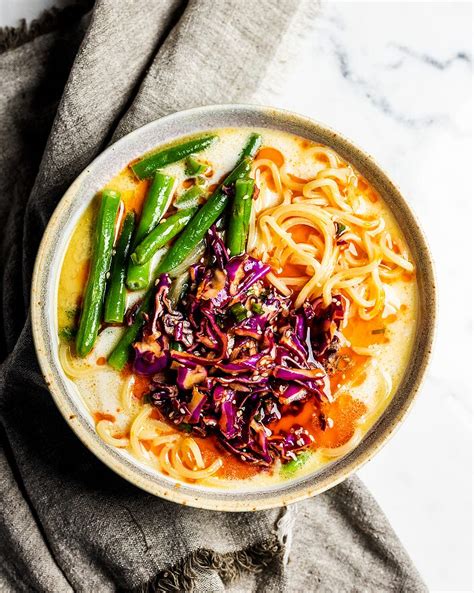 Easy Spicy Coconut Noodle Soup Tried And True Recipes