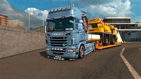 Custom Scania Vabis V Skin For Rjl For Ets Euro Truck Simulator