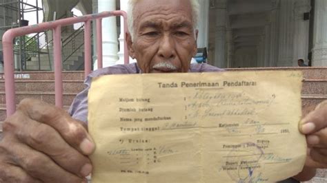 Warga Aceh Tunjukkan 3 Surat Utang Negara Tahun 1950 Belum Dipastikan