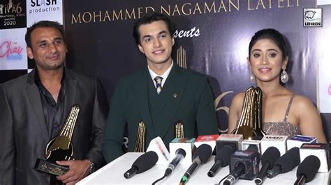 International Icon Awards 2020 Mohsin Khan And Shivangi Joshi Win Best