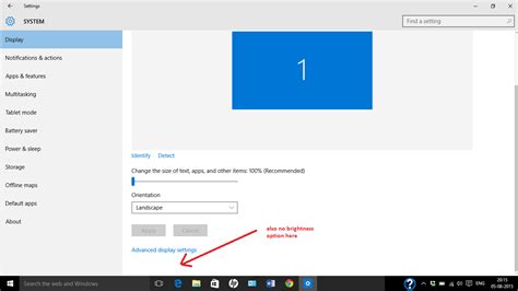 Solved How To Adjust Screen Brightness In Windows 10 Hp Support