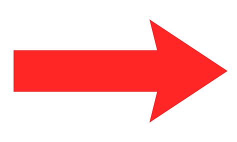 Red Arrow Png Image With Transparent Background Free Png Images