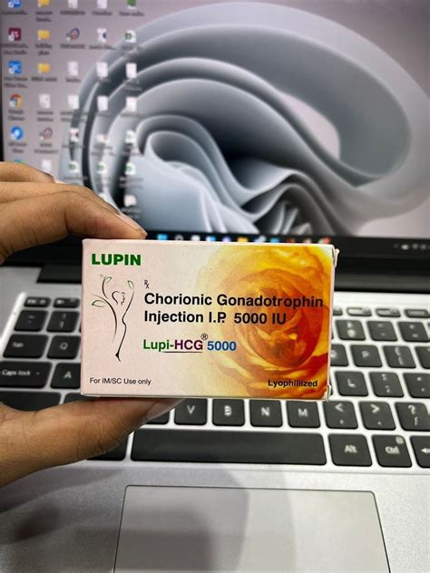 Lupi Hcg 5000 Packaging Size Box Dose 5ooo Iu At Rs 438piece In