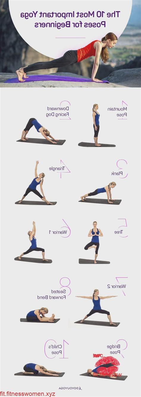 The 10 most important yoga poses for beginners, #beginners ...