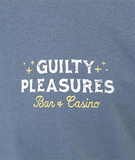 Empyre Guilty Pleasures Blue T Shirt