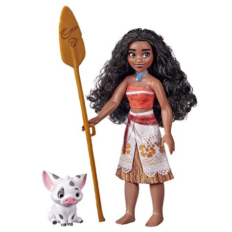 Disney Princess Moana S Ocean Adventure With Doll And Pua Figure Walmart Exclusive Atelier