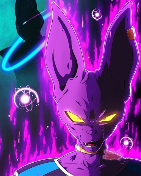 Lord Beerus In 2020 Dragon Ball Super Artwork Anime Dragon Ball