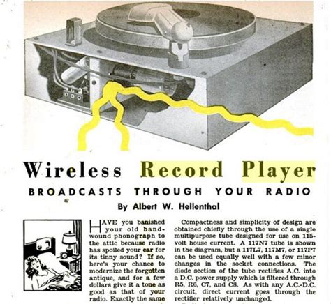 The History Of Recorded Music Feature From Popular Science Magazine