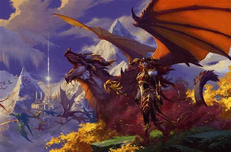 Dragonflight La Redención De World Of Warcraft El Friki Today
