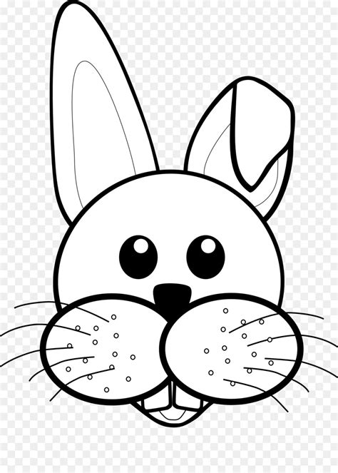 Let's begin with how to draw a easter bunny face, step by step. Bunny Face Drawing | Free download on ClipArtMag