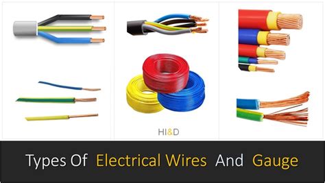 Types Of Electrical Wires And Cables How To Select Electrical Wires