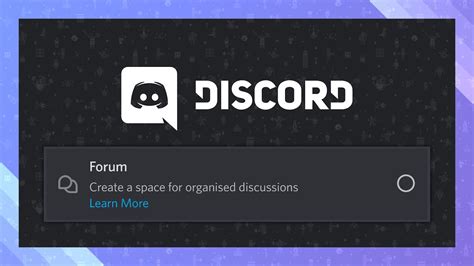 New Forum Channels Discord Feature Preview Guide Complete Crash