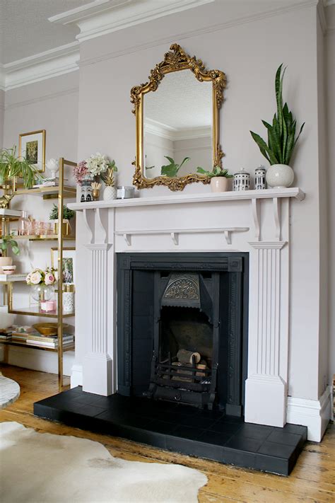 How To Easily Update And Refresh An Old Victorian Fireplace On A Budget