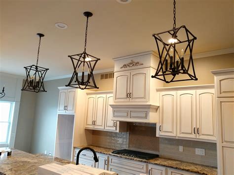 Kitchen Pendant Lights Over Island A Stylish And Functional Lighting
