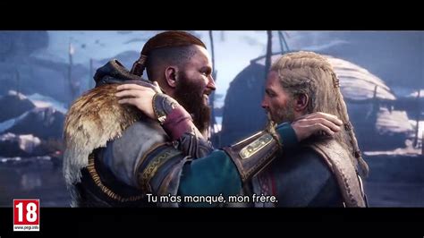 ASSASSIN S CREED VALHALLA Bande annonce VO Story Trailer Vidéo