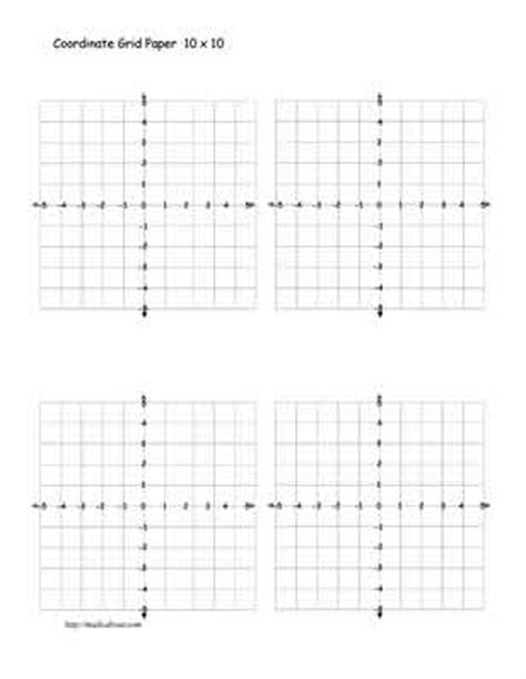 Practice Your Graphing With These Printables Graphing Coordinate