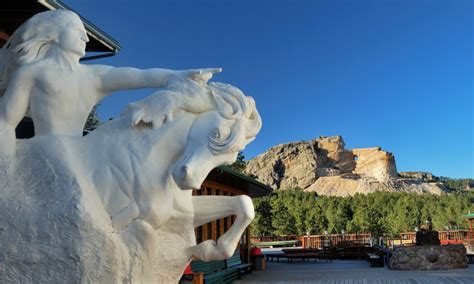 Crazy Horse Monument South Dakota Memorial Alltrips