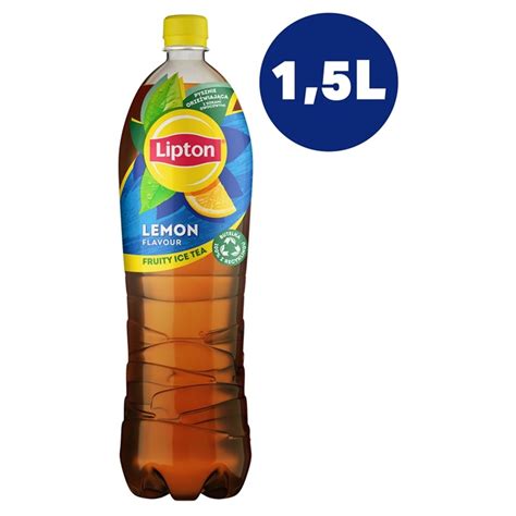 Lipton Ice Tea Lemon Napój Niegazowany 15 L Zakupy Online Z Dostawą