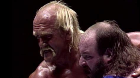 Hulk Hogan Vs Earthquake April 30 1990 WWE