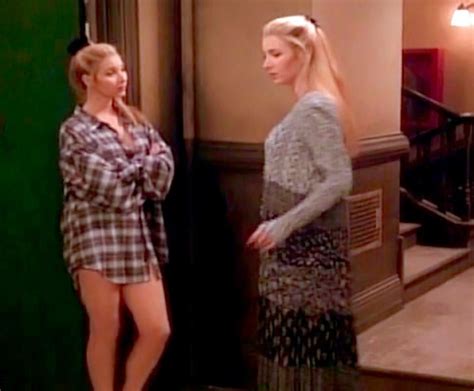 Lisa Kudrow As Phoebe And Ursula Buffay Filmes Looks