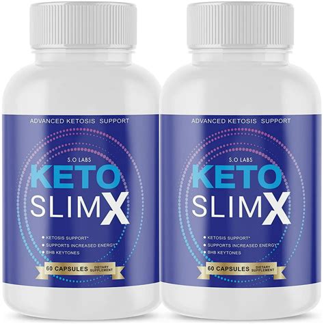 2 Pack Keto Slim X Pills Advanced Weight Management Nature Keto Slimx