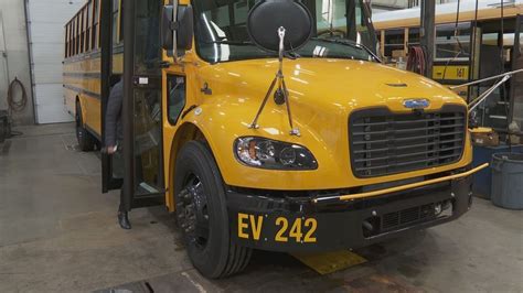 South Bend Community School Corporation Looks To Future With Arrival Of Electric Buses