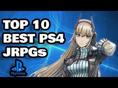 Top Best Ps Jrpgs So Far No Ports Remakes Youtube