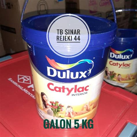 Download as pdf, txt or read online from scribd. Dulux CATYLAC Galon 5 KG Cat Tembok Dinding interior Warna ...