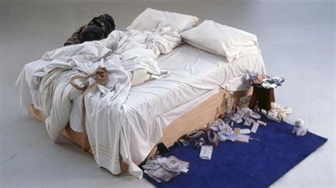 Tracey Emin S My Bed Set For Long Tate Loan Bbc News