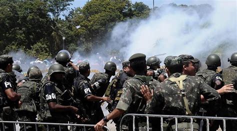 Movimento Ordem Vigilia Contra Corrup O Greve Da Pm Ba Vira Alerta No