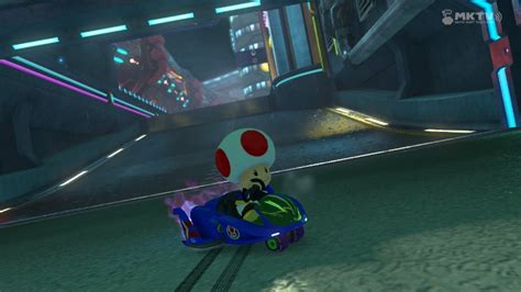 Immagine Toad Blue Falcon Koopa City Screenshot Mk8 Mario