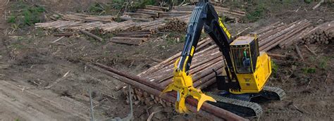 Loggers Logging Machine Manufacturer Tigercat