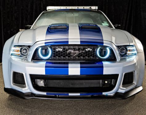 Ford Need For Speed Mustang To Serve As Pace Car For