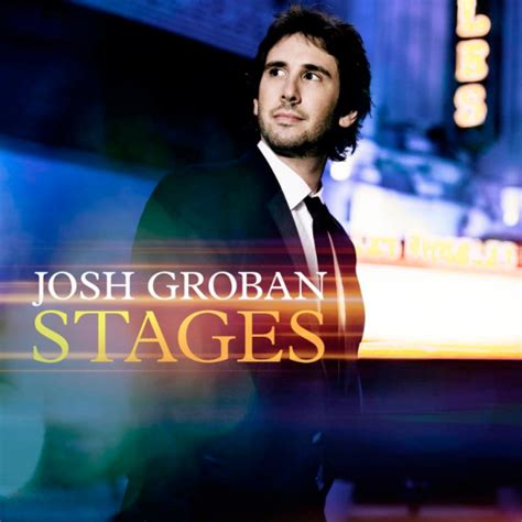 All your music needs in one place. Josh Groban's New Album 'Stages' To Feature Kelly Clarkson ...