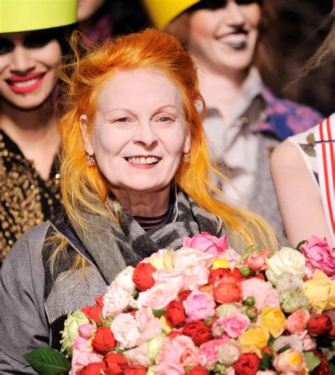 British Fashion Designer Vivienne Westwood Passed Away On December 29th