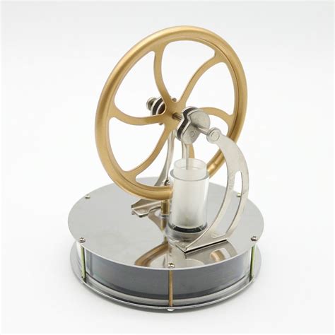 Low Temperature Stirling Engine Heat Education Creative T Toy