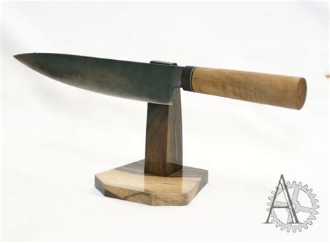 Check spelling or type a new query. The walnut wood knife stand. Vertical knife holder ...