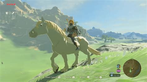 How To Get The Royal White Stallion In The Legend Of Zelda Breath Of