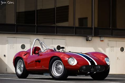 1956 Maserati 300s Short Nose Vintage Sports Cars Vintage Race Car