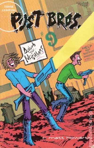 Those Annoying Post Brothers 1987 Comic Books