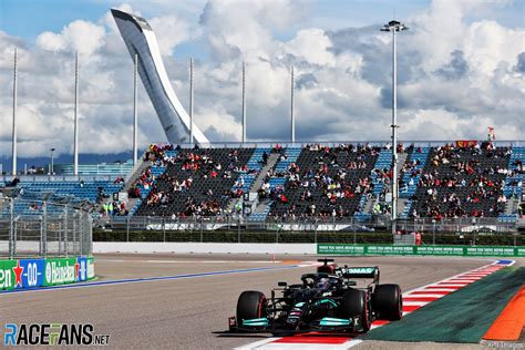Lewis Hamilton Mercedes Sochi Autodrom 2021 · Racefans