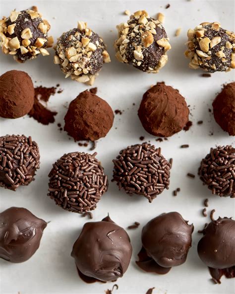 How To Make Simple Foolproof Chocolate Truffles Kitchn