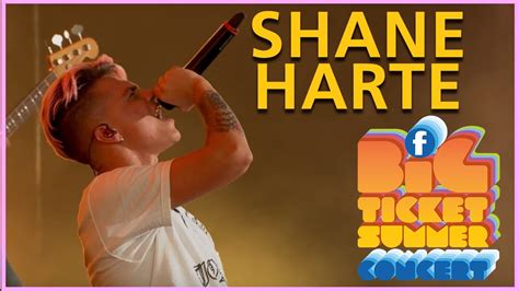 Big Ticket Summer Concert 2016 Shane Harte Left Standing Youtube