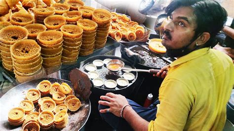Very Famous Rajasthani Special Ghevar Sweet Making In Hyderabad