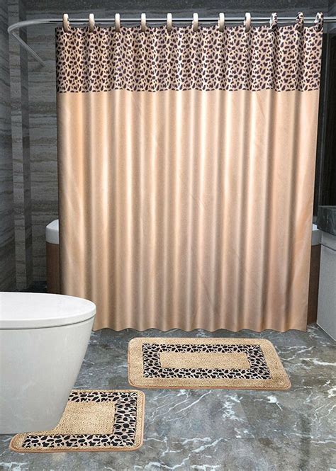 Bathroom rugs sets set for bathroom set bathroom luxury bathroom accessories set bathroom soap dispensers sets african bathroom sets bathroom sets shower curtain rugs accessories if you are leading a leisure time or about to be in more casual occasions, high quality are on sale as well. Leopard 15-PIece Bathroom Accessories Set Rugs Shower ...