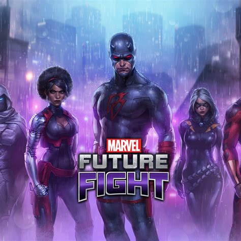 Download Marvel Future Fight Video Game 2048x1152 Resolution Full Hd