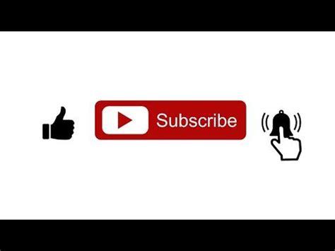 Animasi Tombol Subscribe & Lonceng Youtube - YouTube | First youtube video ideas, Intro youtube ...