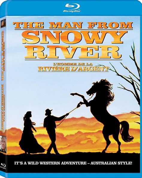 Man From Snowy River Blu Ray Amazonit Film E Tv