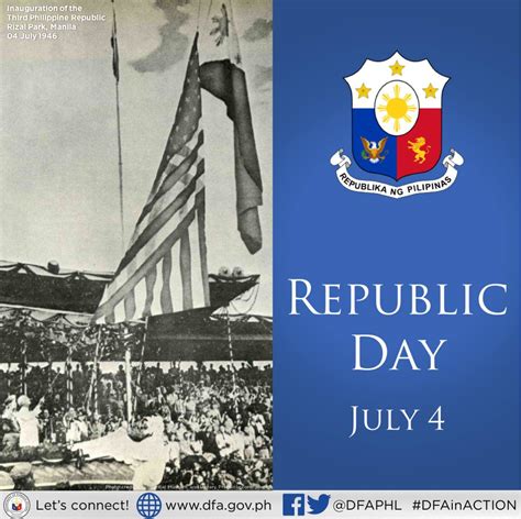 Today Is Republic Day Which Commemorates The Anniversary Of American